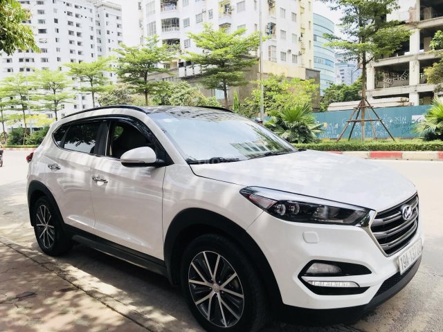 Bán Hyundai Tucson sản xuất 2016, nhập khẩu nguyên chiếc giá cạnh tranh0