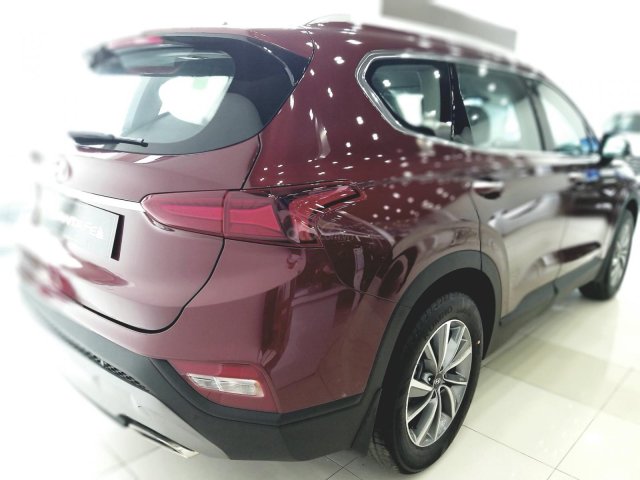 Hyundai Santafe tiêu chuẩn, hỗ trợ ngân hàng 90%, duyệt hồ sơ tỉnh, xe giao ngay, đủ màu0