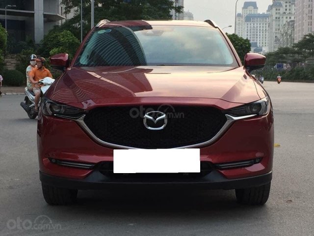 Cần bán xe Mazda CX5 2.5AWD 2018 màu đỏ, bản đủ