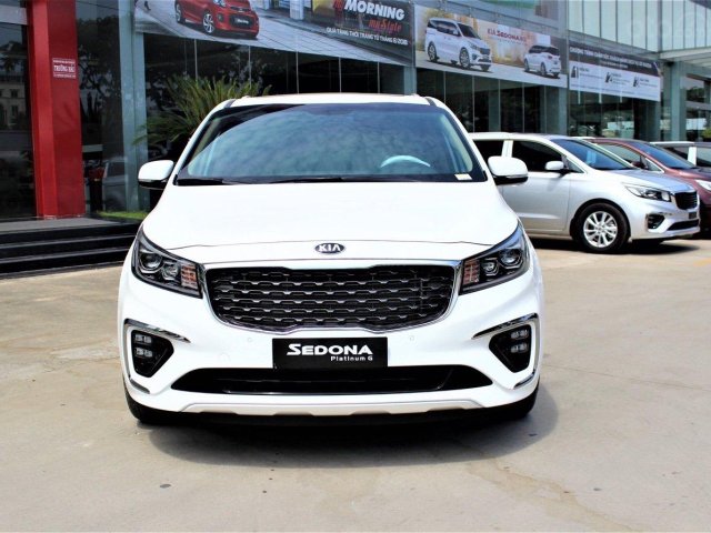 Kia Sedona giải pháp khác biệt cho kinh doanh dịch vụ, giảm tiền mặt, nhiều ưu đãi hấp dẫn