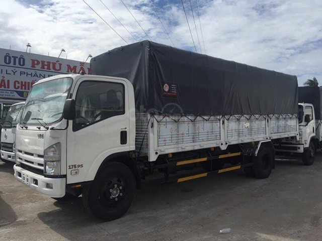 Xe tải Isuzu 8 tấn giá cạnh tranh cấp đại lý thùng dài 7m 2019