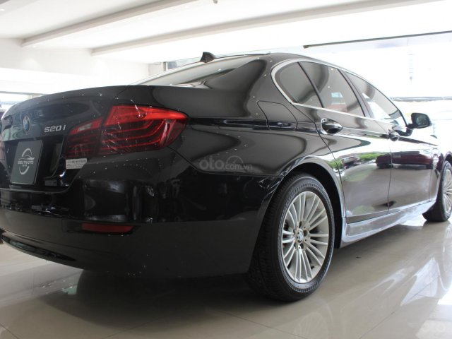 Bán ô tô BMW 5 Series 520i sản xuất năm 2014, màu đen, nhập khẩu0