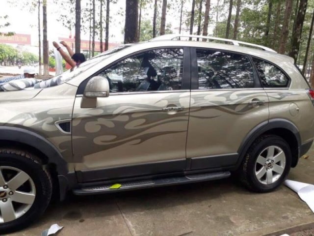 Bán Chevrolet Captiva đời 2008, màu vàng, nội thất mới0