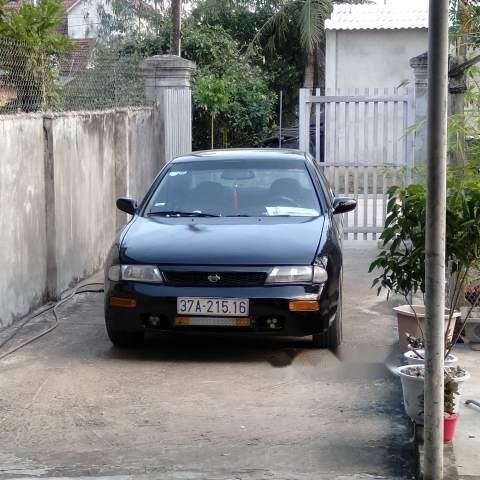 Bán Nissan Cedric 1993, nhập khẩu, màu xanh0