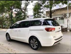 Bán Kia Sedona Đk 01/2017 số tự động, siêu chất màu trắng Ngọc Trinh0