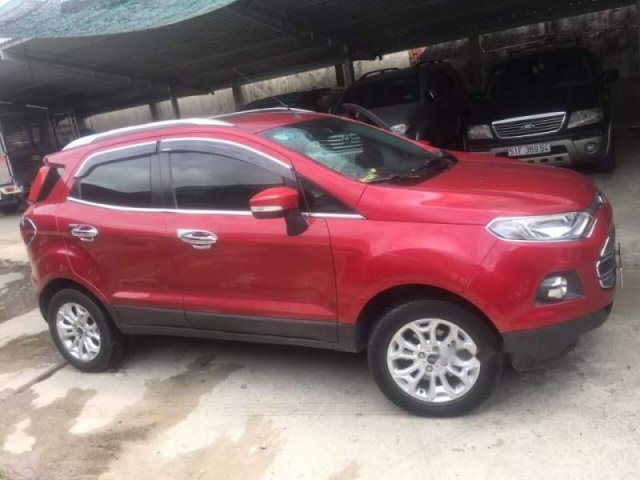 Bán Ford EcoSport Titanium năm sản xuất 2016, màu đỏ0