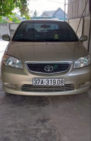 Cần bán xe Toyota Vios 2003, xe còn nguyên bản máy êm0