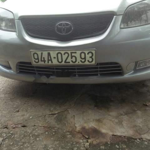 Bán Toyota Vios sản xuất năm 2005, màu bạc, xe nhập  0