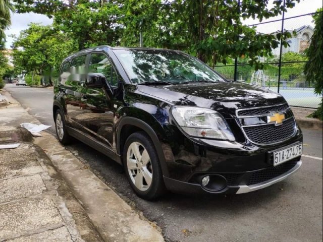 Bán Chevrolet Orlando sản xuất 2011, màu đen số tự động giá cạnh tranh