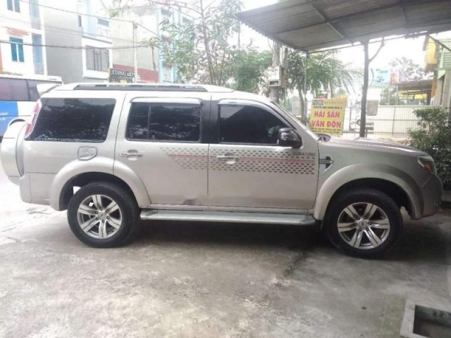 Bán ô tô Ford Everest đời 2011 chính chủ, giá 510tr