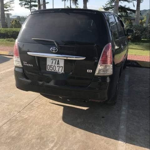 Bán Toyota Innova sản xuất 2009, màu đen, xe không cấn đụng ngập nước0