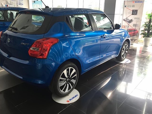 Cần bán xe Suzuki Swift sản xuất năm 2019, màu xanh lam, xe nhập, giá chỉ 549 triệu