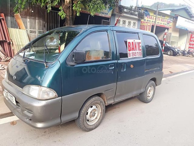 Bán Daihatsu Citivan 1.6 MT đời 2003, màu xanh lam0