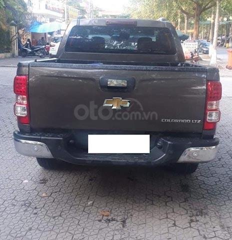 Bán Chevrolet Colorado LTZ 2.8L 4x4 AT năm 2016, màu nâu, nhập khẩu  