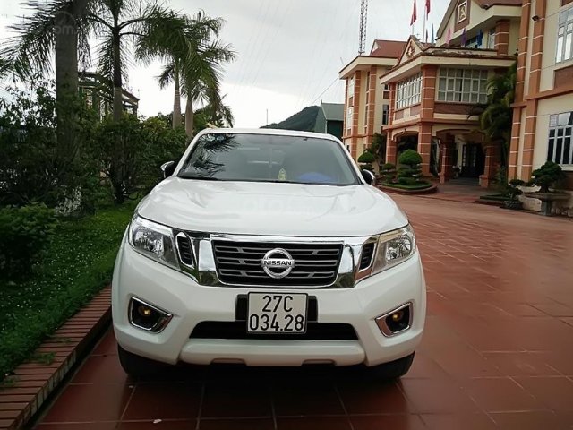 Bán xe Nissan Navara EL 2016, màu trắng, xe nhập chính chủ, giá chỉ 515 triệu0