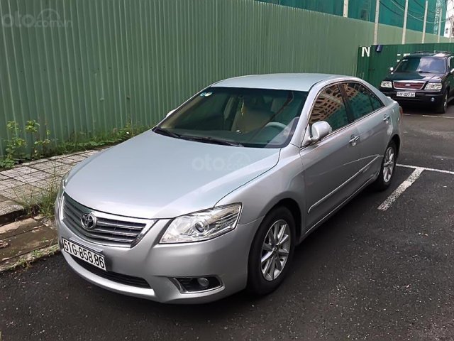 Bán Toyota Camry 2.0E đời 2009, màu bạc, xe nhập0