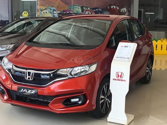 Bán Honda Jazz VX sản xuất 2019, màu đỏ, xe nhập