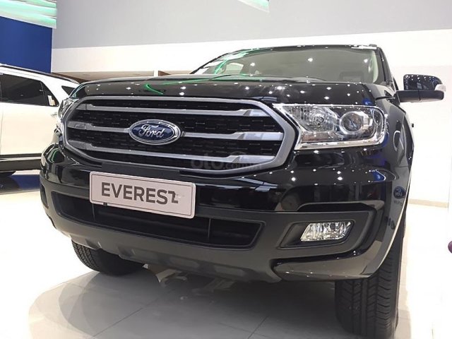 Bán Ford Everest Ambiente 2.0 4x2 AT đời 2019, màu đen, nhập khẩu