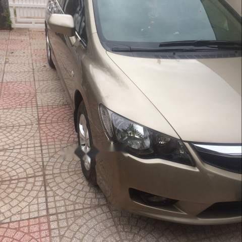 Cần bán Honda City năm 2009, màu vàng, 365tr0