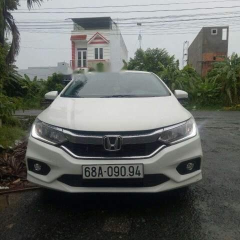 Bán Honda City năm sản xuất 2018, màu trắng, còn mới chưa trầy xước0