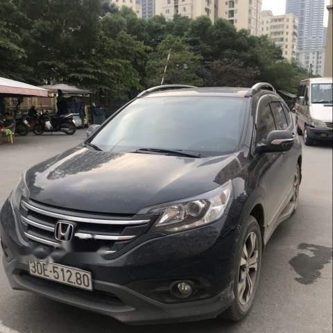 Bán xe Honda CR V 2.4 năm sản xuất 2014, màu đen, xe đẹp0