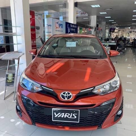 Toyota Vũng Tàu bán Toyota Yaris 2019 - Phiên bản mới nhất0