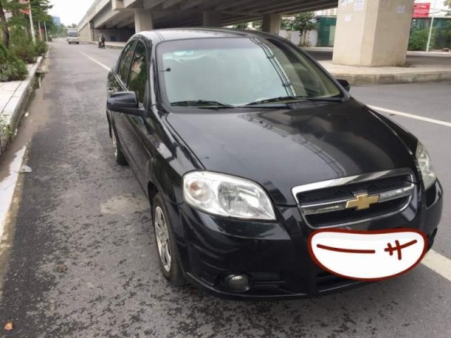 Bán Chevrolet Aveo sản xuất năm 2013, màu đen, cam kết không đâm đụng, thuỷ kích gì0