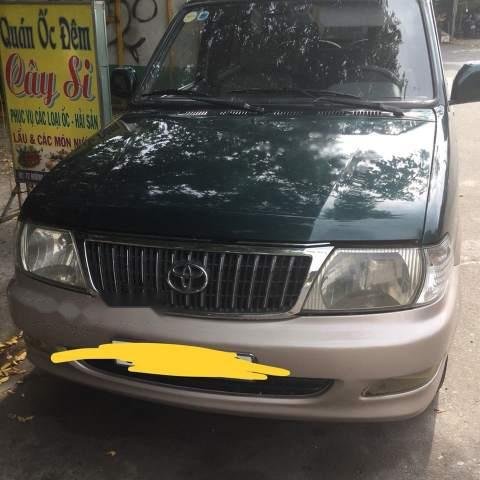 Bán Toyota Zace GL Sx 2004, số tay, máy xăng, màu xanh vỏ dưa, xe công ty sử dụng, đúng 1 đời chủ