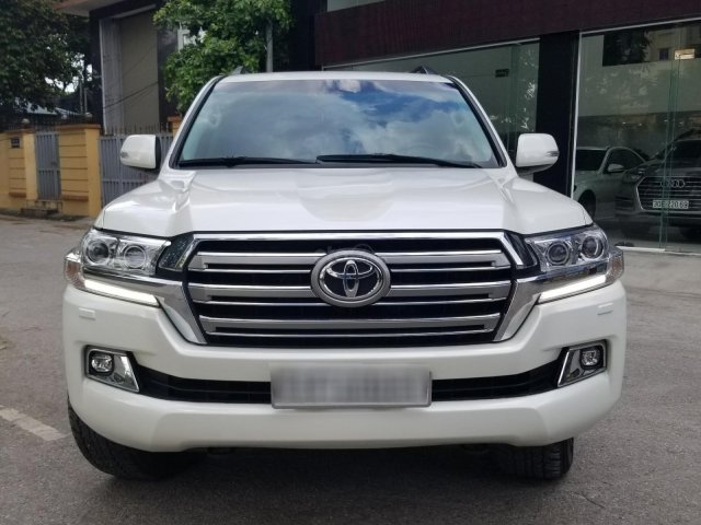 Bán Land Cruiser VX, SX 2016, màu trắng, tên công ty