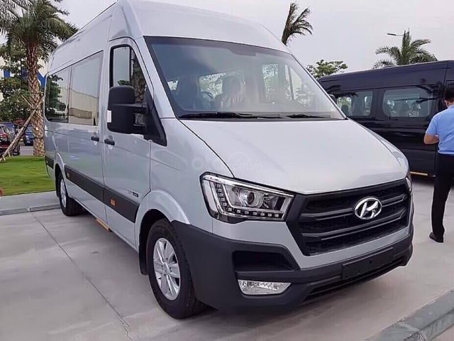 Cần bán xe Hyundai Solati H350 2.5 MT đời 2019, màu bạc