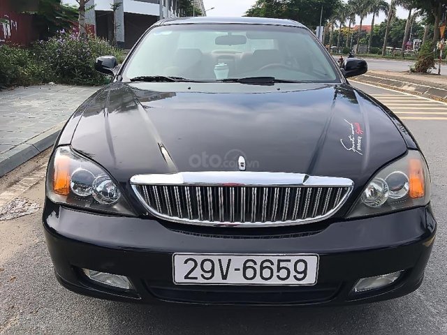 Bán ô tô Daewoo Magnus đời 2005, màu đen xe gia đình0