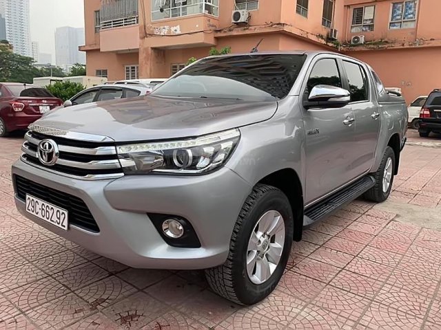 Bán ô tô Toyota Hilux 2.8G 4x4 AT đời 2016, nhập khẩu còn mới0