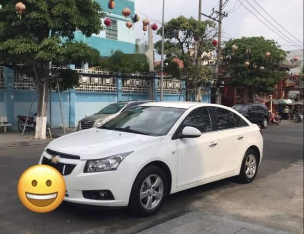 Cần bán xe Chevrolet Cruze 2013, màu trắng, nhập khẩu, xe nữ chạy máy bao zin