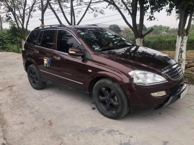 Bán Ssangyong Kyron LV7 sản xuất 2007, màu nâu, nhập khẩu0