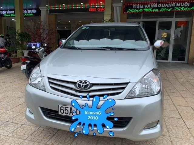 Cần bán xe Toyota Innova G đời 2010, giá 450tr0