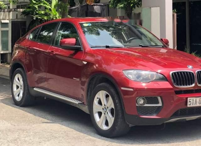 Bán BMW X6 Xdrive35i 2013 màu đỏ, xe chạy kiểng trong thành phố