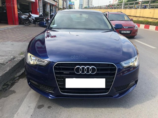 Bán Audi A5 Sportback sản xuất năm 2014, màu xanh, xe nhập