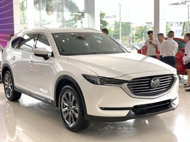 Bán Mazda CX8 All New 2019 đủ màu, giao xe ngay tại Hà Nội - Hotline: 09735601370