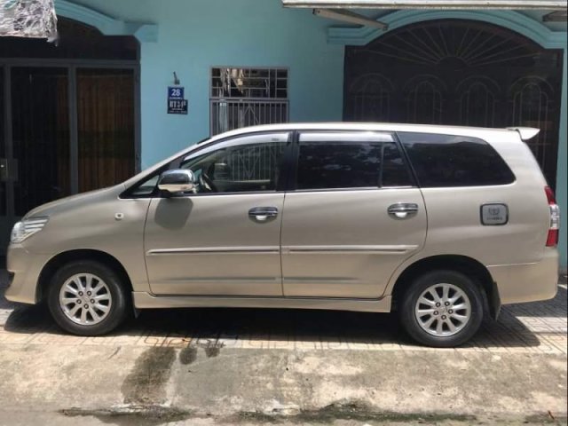 Bán Toyota Innova G AT 2014, màu bạc, số tự động, 535 triệu0