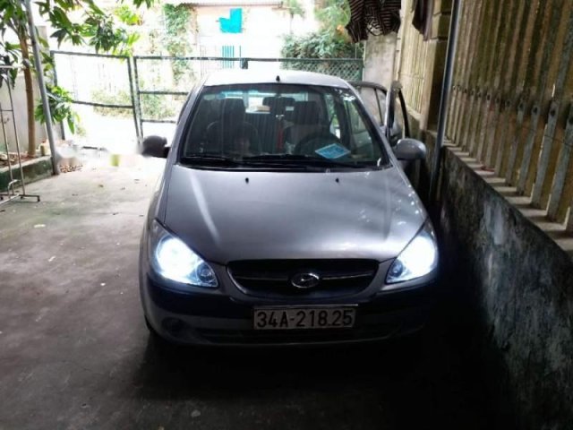 Bán Hyundai Getz đời 2009, màu bạc, nhập khẩu  0