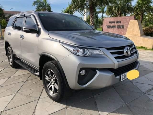 Bán xe Toyota Fortuner năm 2017, màu bạc, nhập khẩu nguyên chiếc  