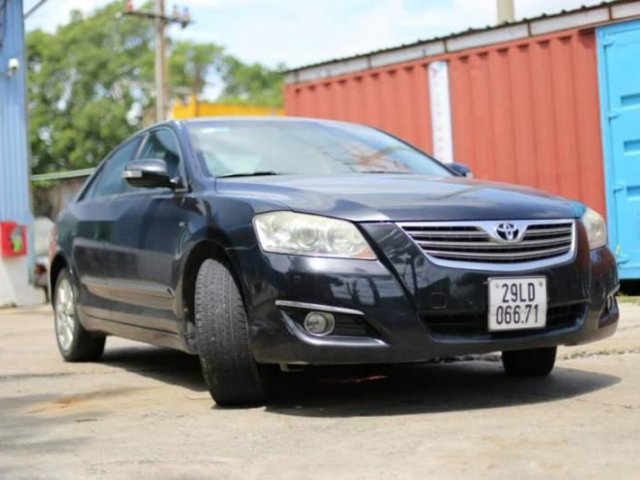 Bán gấp Toyota Camry 3.5Q V6 năm 2008, màu đen, nhập khẩu