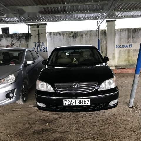 Bán Toyota Camry đời 2004, màu đen, chính chủ