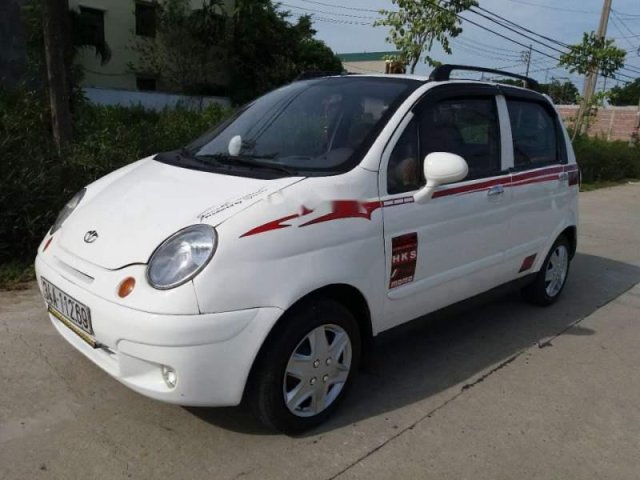 Xe Daewoo Matiz MT đời 2005, màu trắng