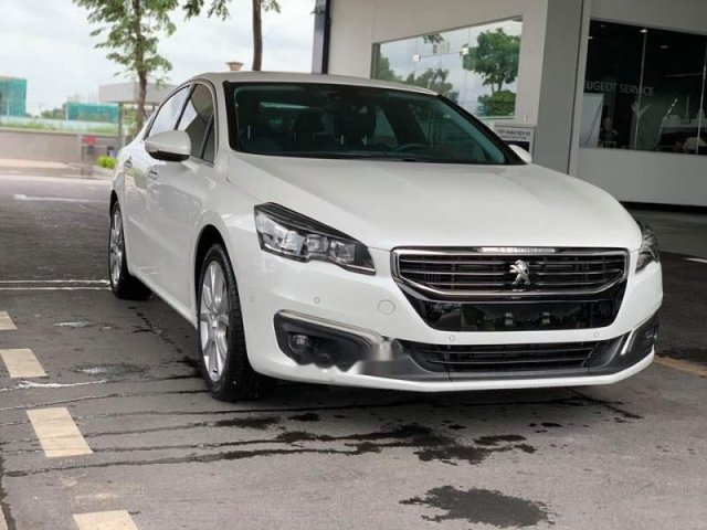 Bán xe Peugeot 508 sản xuất 2019, màu trắng, xe nhập