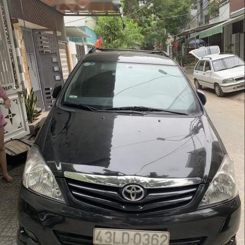 Bán Toyota Innova năm 2010, màu đen