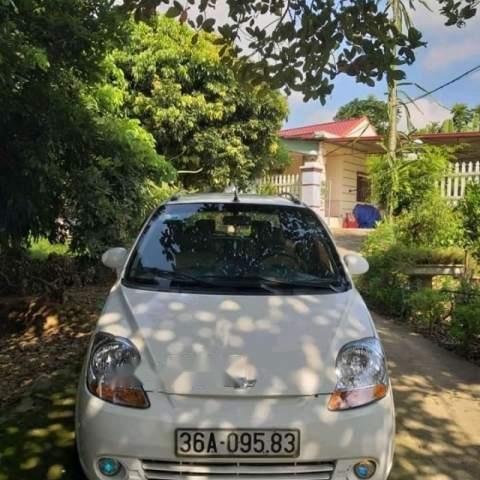 Bán Chevrolet Spark năm 2010, màu trắng, giá chỉ 98 triệu