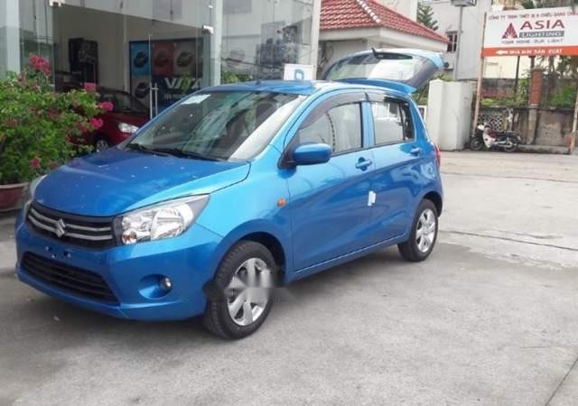 Bán xe Suzuki Celerio 2019, màu xanh lam, nhập khẩu0