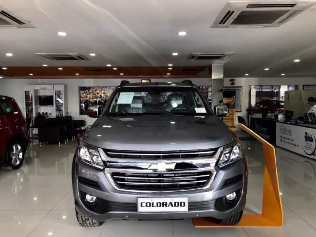 Bán Chevrolet Colorado đời 2019, màu xám, nhập khẩu0