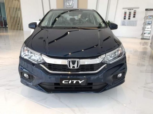 Cần bán xe Honda City năm 2019, màu xanh lam, xe nhập0